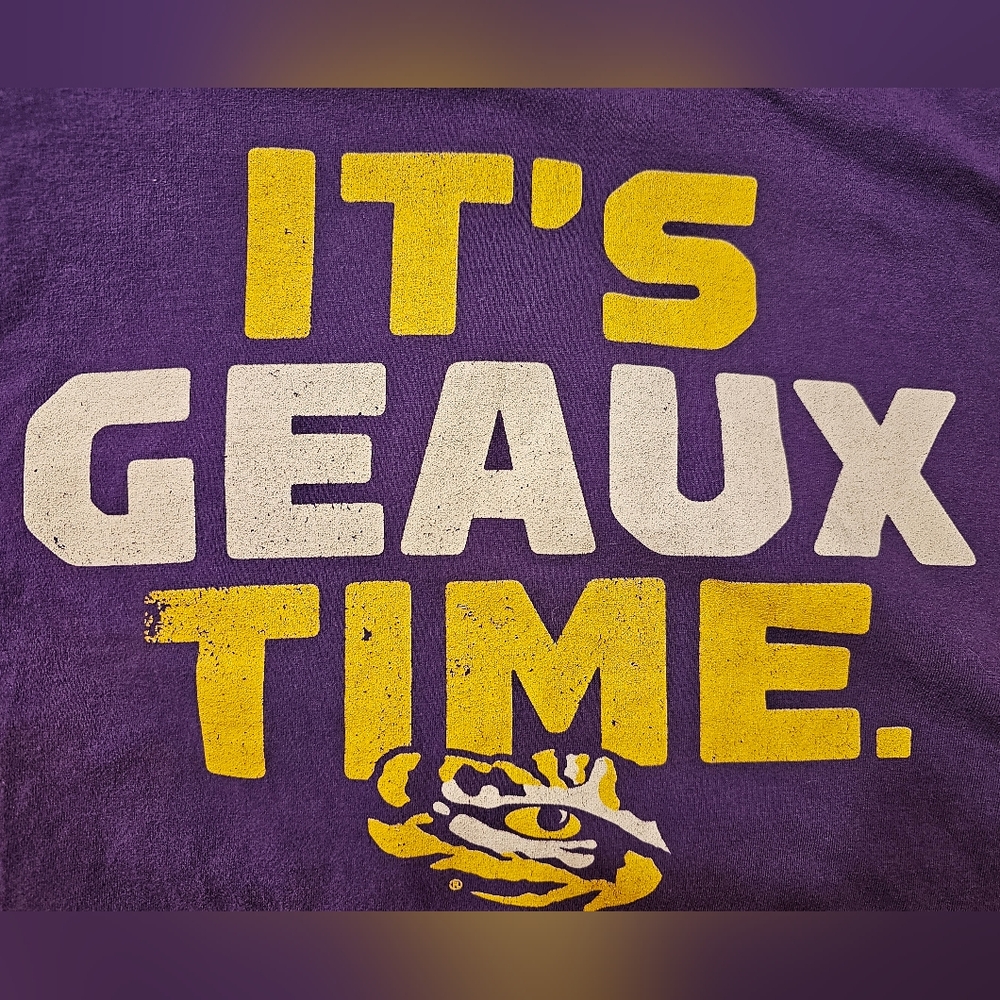 LSU Tigers T-shirt.  Size:XXL. - Picture 3 of 7